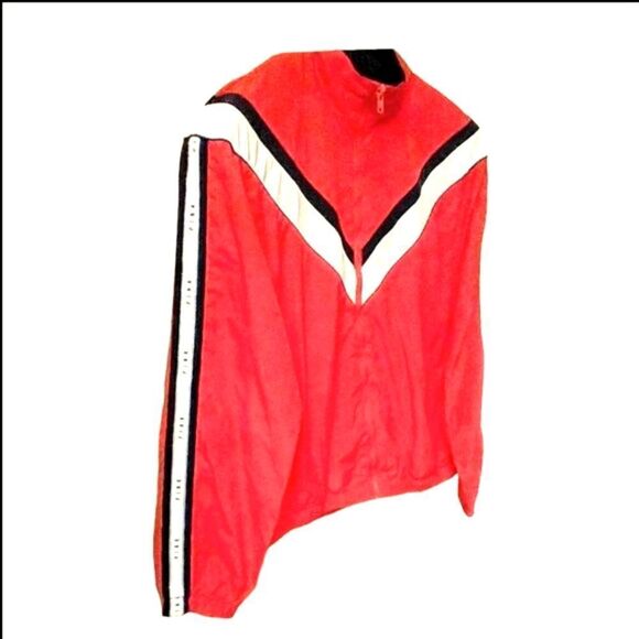 Pink Victoria Secret light weight Windbreaker Full Zip Up Jacket. - Picture 6 of 10